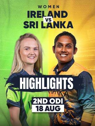 Ireland (W) vs Sri Lanka (W) 2nd ODI Highlights