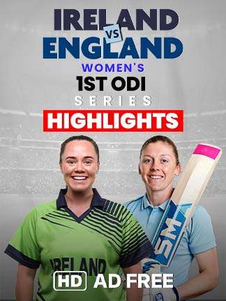 Ireland (W) vs England (W) 1st ODI Highlights
