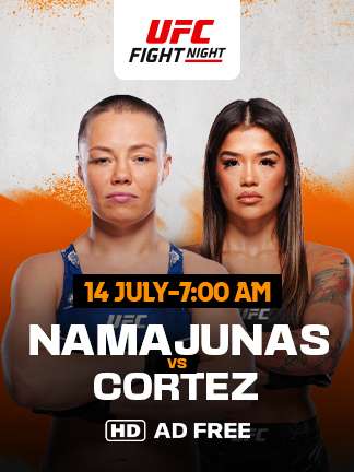UFC Fight Night - Tracy Cortez Vs Rose Namajunas