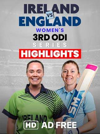 Ireland (W) vs England (W) 3rd ODI Highlights