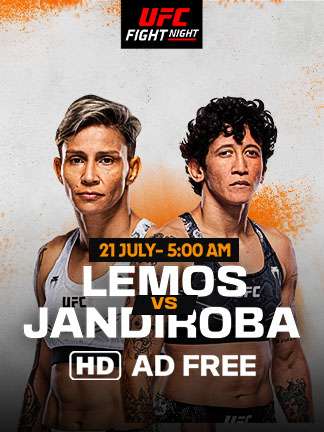 UFC Fight Night - Amanda Lemos vs Virna Jandiroba
