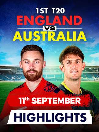 Australia vs England Highlights - 1st T20i