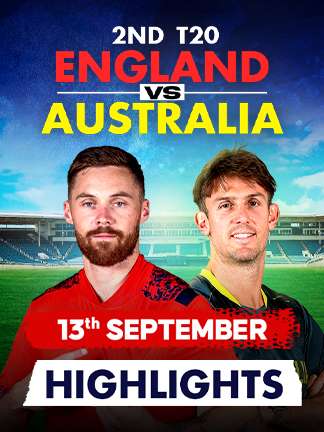 Australia vs England Highlights - 2nd T20i