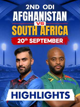 Afghanistan vs South Africa Highlights - 2nd ODI