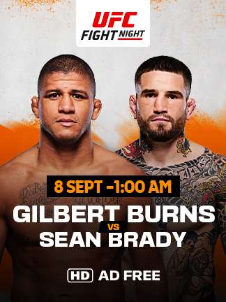 UFC Fight Night - Gilbert Burns vs Sean Brady