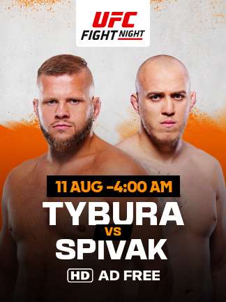UFC Fight Night - Marcin Tybura vs Sergey Spivak