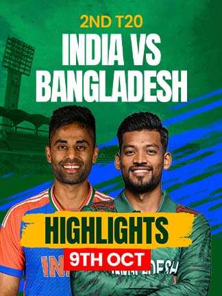 India vs Bangladesh Live - 2nd T20