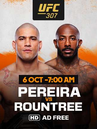 UFC 307 - Alex Pereira vs Khalil Rountree Jr