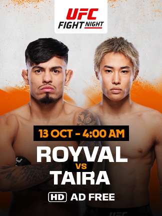 UFC Fight Night - Royval vs Taira