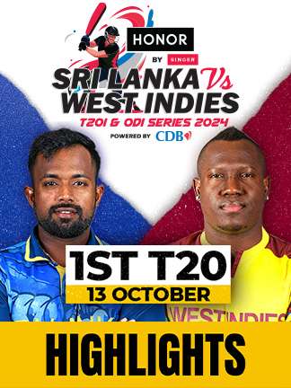 Sri Lanka vs West Indies Highlights - 1st T20I