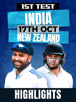India vs New Zealand highlights - 1st Test- Day 2