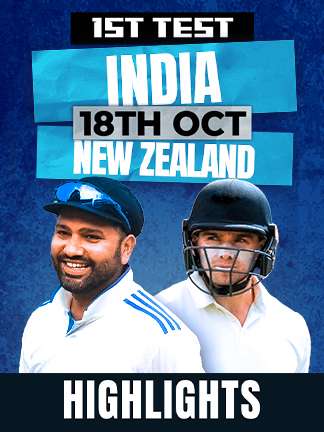 India vs New Zealand highlights - 1st Test- Day 3