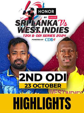 Sri Lanka vs West Indies Highlights - 2nd ODI