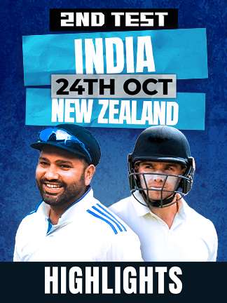 India vs New Zealand highlights - 2nd Test - Day 1