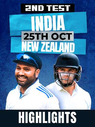 India vs New Zealand highlights - 2nd Test - Day 2
