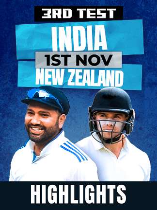 India vs New Zealand highlights - 3rd Test - Day1