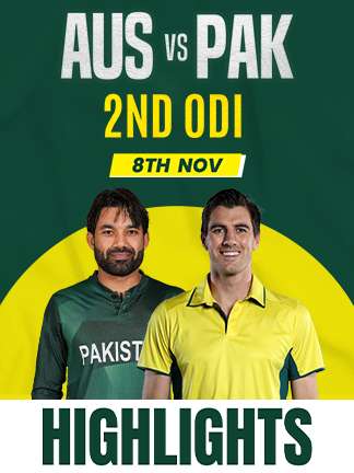 Australia vs Pakistan highlights - 2nd ODI