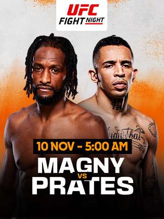 UFC FIGHT NIGHT: Neil Magny vs Carlos Prates