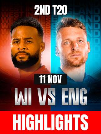 West Indies vs England Highlights - 2nd T20I