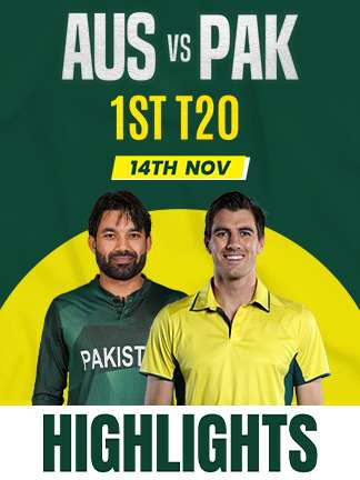Australia vs Pakistan highlights - 1st T20I