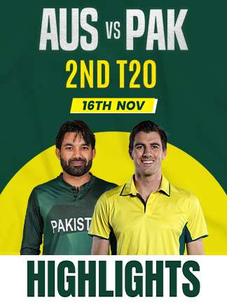 Australia vs Pakistan highlights - 2nd T20I