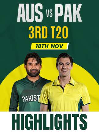 Australia vs Pakistan highlights - 3rd T20I