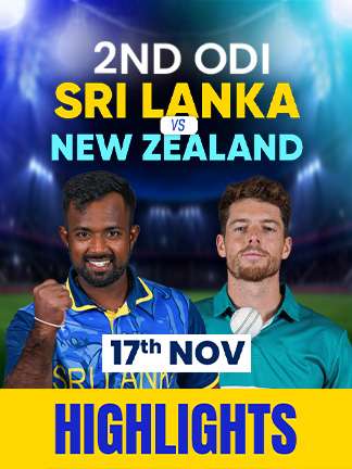 New Zealand vs Sri Lanka Highlights - 2nd ODI