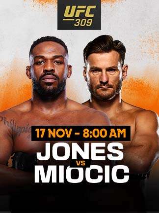 UFC 309: Jones vs Miocic