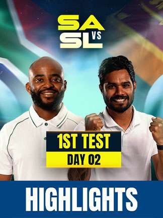Sri Lanka vs South Africa Highlights - 1st Test - Day 2