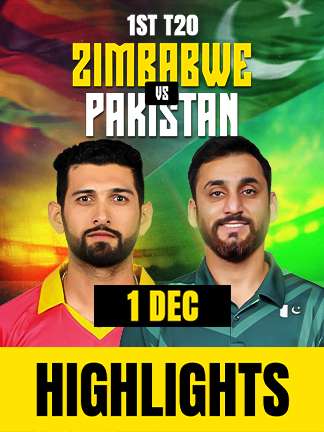 Pakistan vs Zimbabwe Highlights - 1st T20I