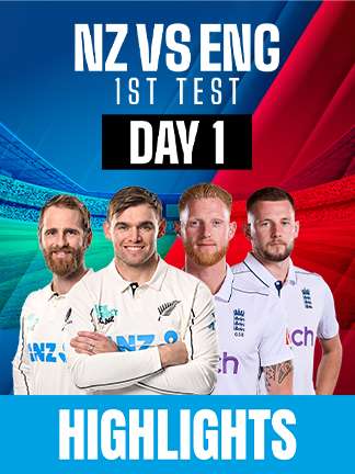 England vs New Zealand Highlights -1st Test - Day 1