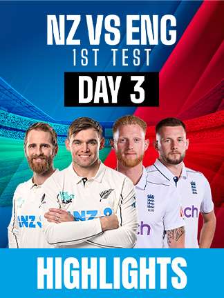 England vs New Zealand Highlights -1stTest - Day 3