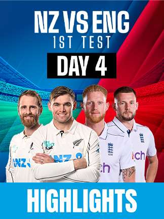 England vs New Zealand Highlights -1stTest -Day 4