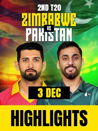 Pakistan vs Zimbabwe Highlights - 2nd T20I
