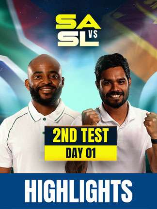 Sri Lanka vs South Africa Highlights - 2nd Test - Day 1