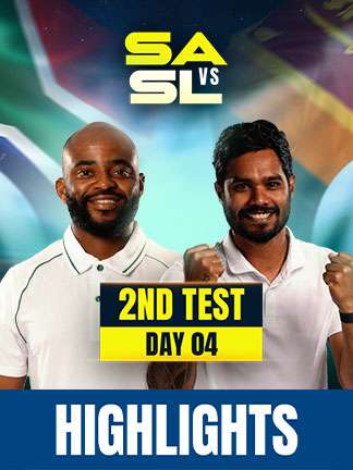 Sri Lanka vs South Africa Highlights - 2nd Test - Day 4