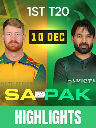 Pakistan vs South Africa Highlights - 1st T20I