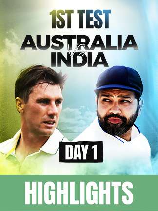 Australia vs India Highlights - 1st Test - Day 1