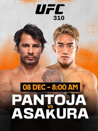 UFC - Alexandre Pantoja vs Kai Asakura