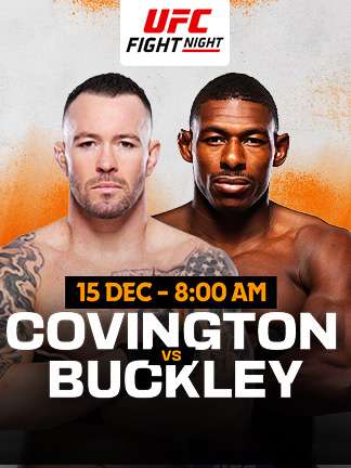 UFC - Colby Covington vs Joaquin Buckley