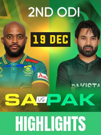 Pakistan vs South Africa Highlights - 2nd ODI