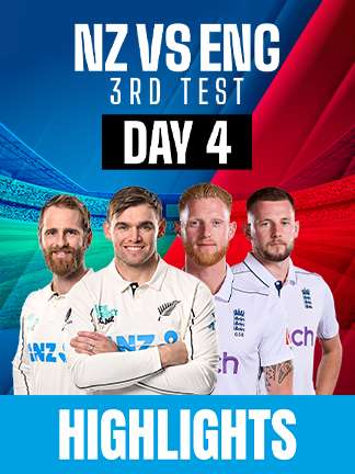England vs New Zealand Highlights - 3rd Test - Day 4