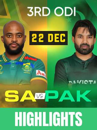 Pakistan vs South Africa Highlights - 3rd ODI