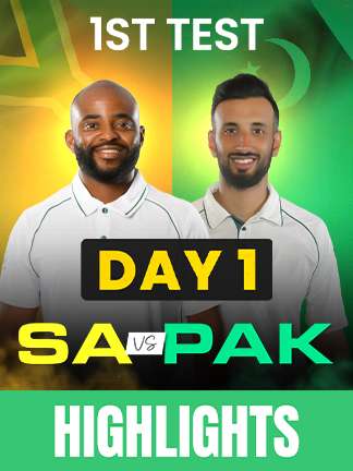 Pakistan vs South Africa Highlights - 1st Test - Day1