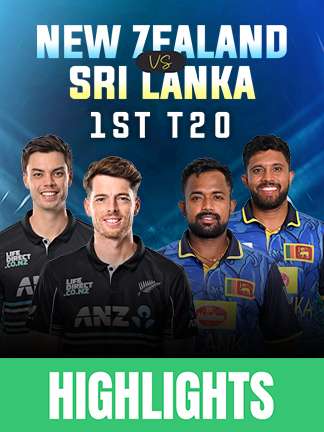 Sri Lanka vs New Zealand Highlights - 1st T20I