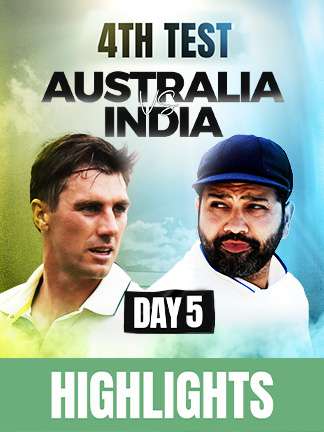 Australia vs India Highlights - 4th Test - Day 5