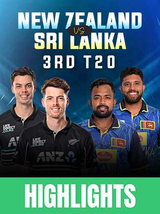 New Zealand vs Sri Lanka Highlights - 3rd T20I