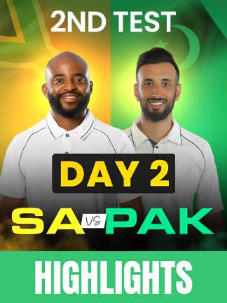 Pakistan vs South Africa Highlights - 2nd Test - Day2