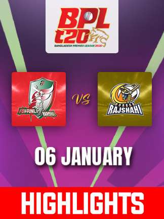 BPL 2024/25 Highlights - Durbar Rajshahi vs Fortune Barishal