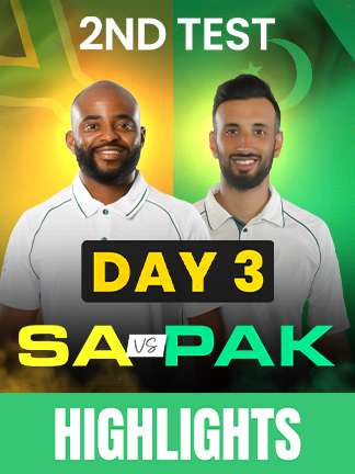 Pakistan vs South Africa Highlights - 2nd Test - Day 3